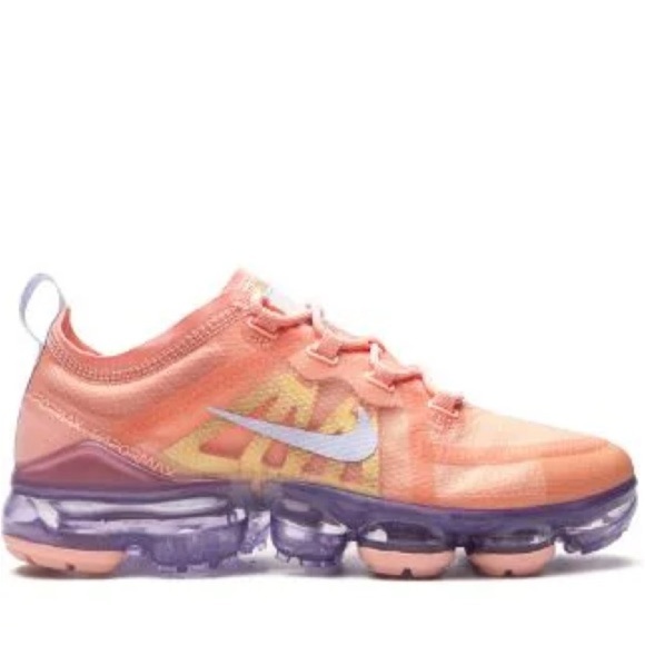Nike Air Vapormax 2019 "Bleached Coral/Amethyst Tint" sneakers - Picture 1 of 7